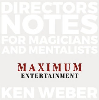 Maximum Entertainment Audiobook By Ken Weber (Strongly recommend
